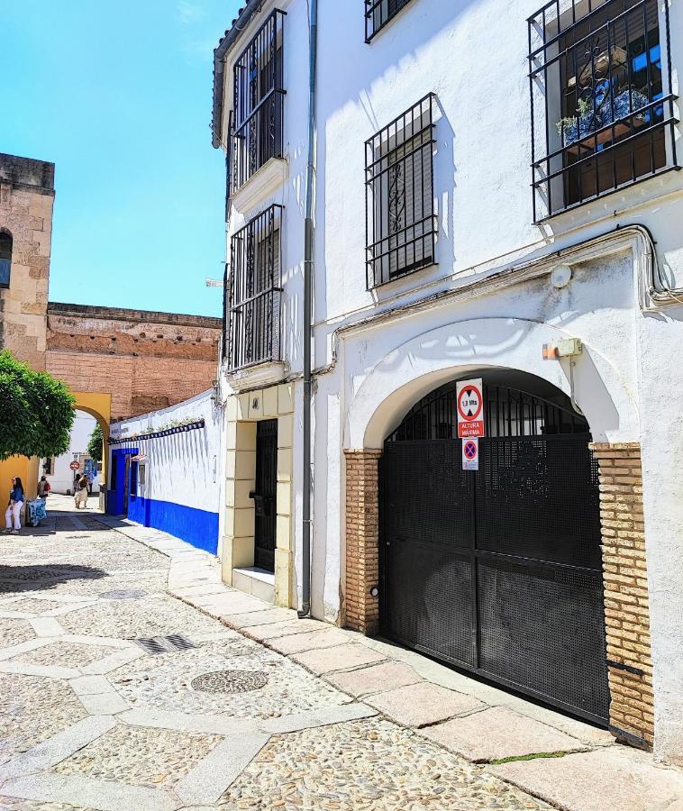 Apartamento Alcazar San Basilio Cordoba Dış mekan fotoğraf