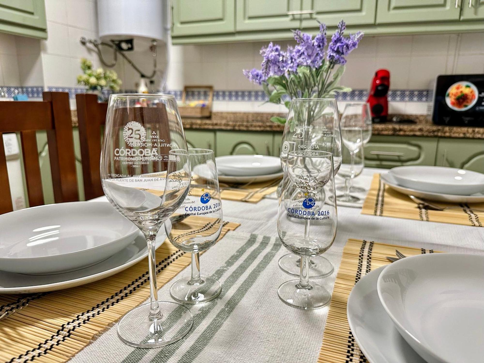Apartamento Alcazar San Basilio Cordoba Dış mekan fotoğraf