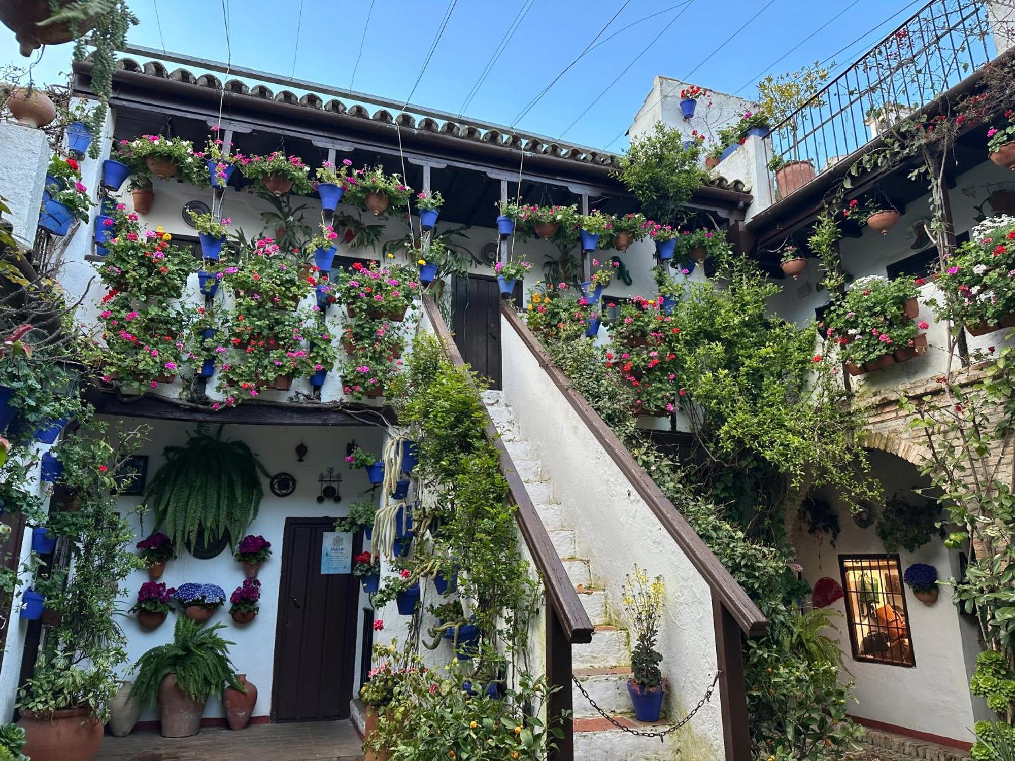 Apartamento Alcazar San Basilio Cordoba Dış mekan fotoğraf